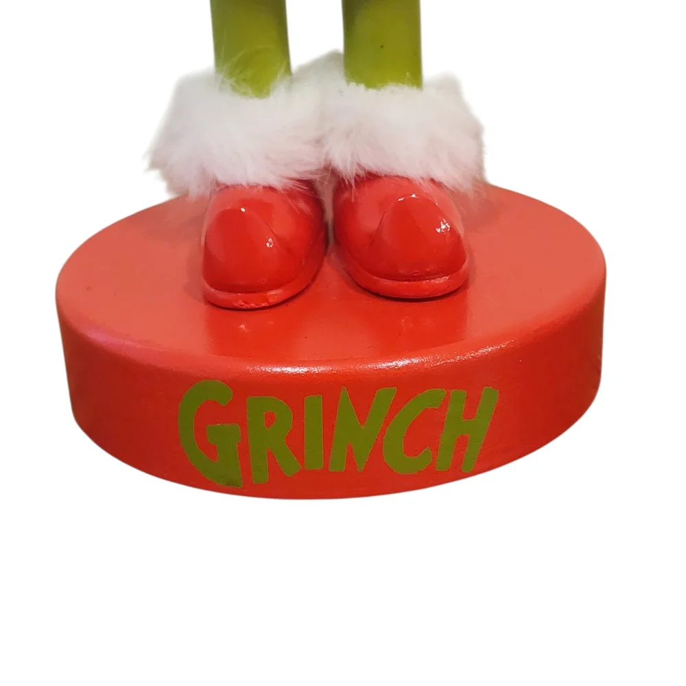Grinch Nutcracker NWT - Picture 2 of 5